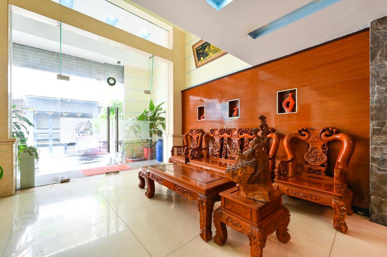 An Binh 2 Hotel Хошимін Екстер'єр фото