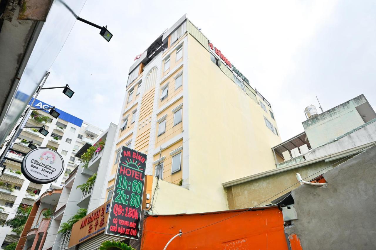An Binh 2 Hotel Хошимін Екстер'єр фото