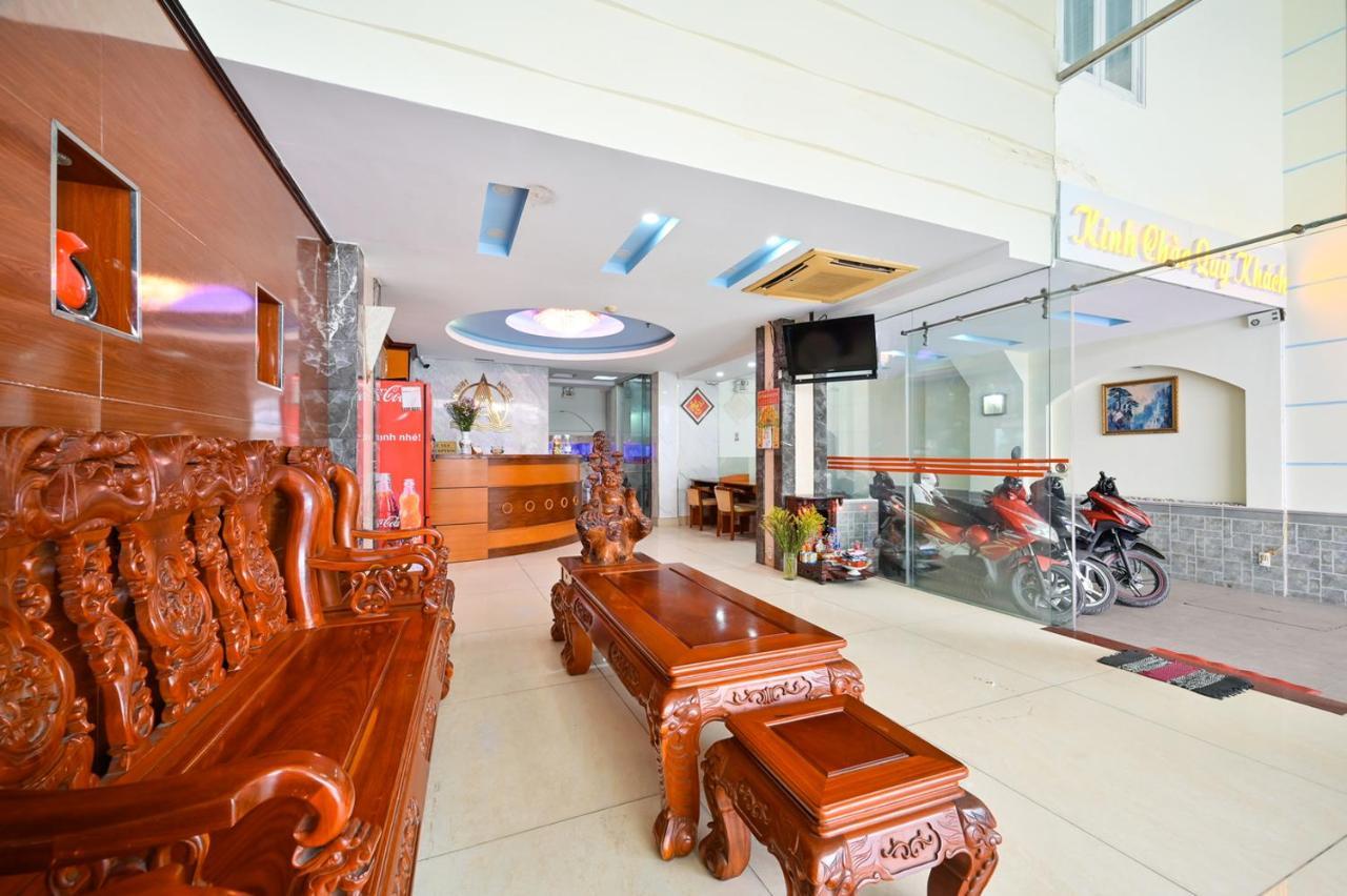An Binh 2 Hotel Хошимін Екстер'єр фото