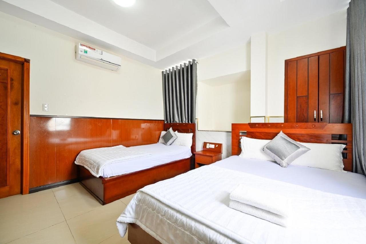 An Binh 2 Hotel Хошимін Екстер'єр фото