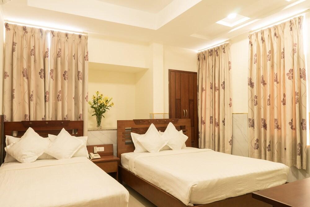 An Binh 2 Hotel Хошимін Екстер'єр фото